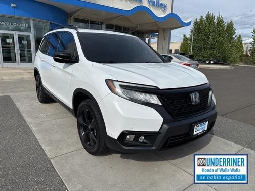 2019 Honda Passport Elite