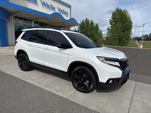 2019 Honda Passport Elite