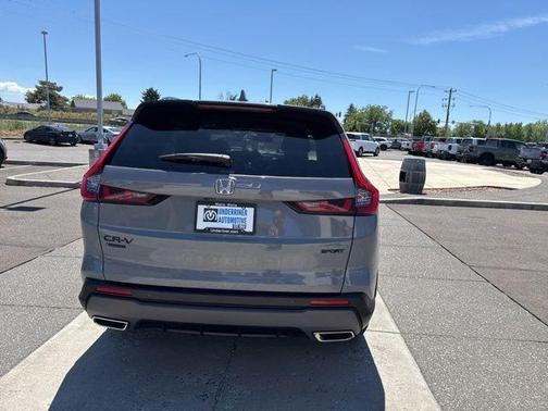 Gray 2026 Honda CR-V Hybrid Sport-L