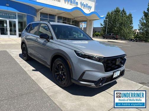 Gray 2026 Honda CR-V Hybrid Sport-L