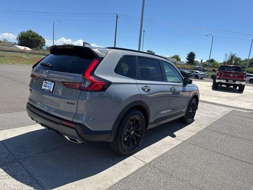 Gray 2026 Honda CR-V Hybrid Sport-L