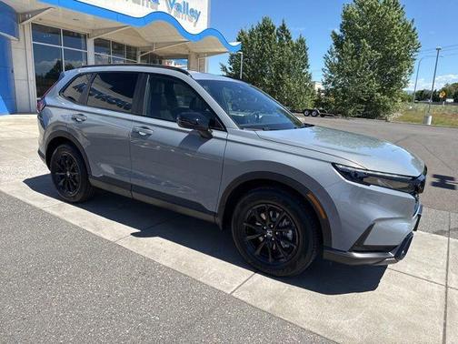 Gray 2026 Honda CR-V Hybrid Sport-L