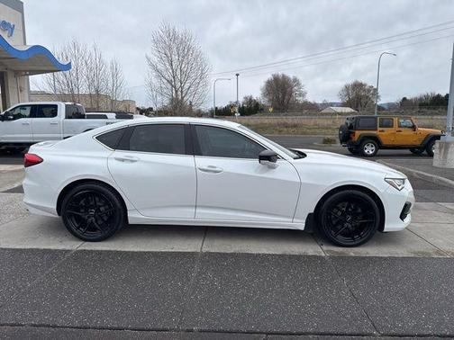 2021 Acura TLX Technology