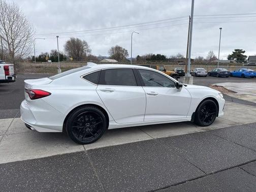 2021 Acura TLX Technology