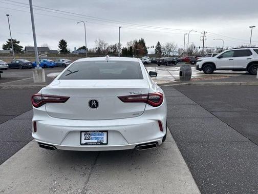 2021 Acura TLX Technology