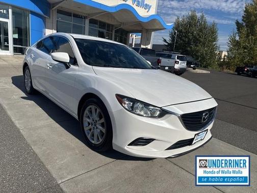 2015 Mazda Mazda6 i Sport