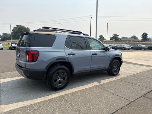 Gray 2026 Honda Passport RTL