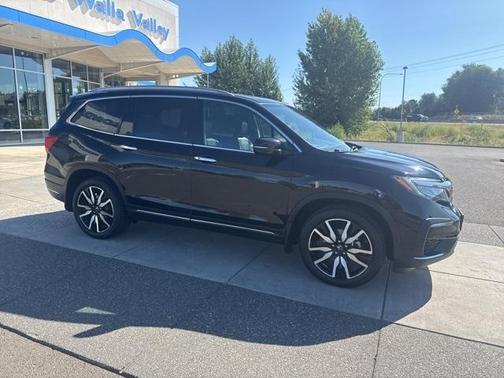 2022 Honda Pilot Elite