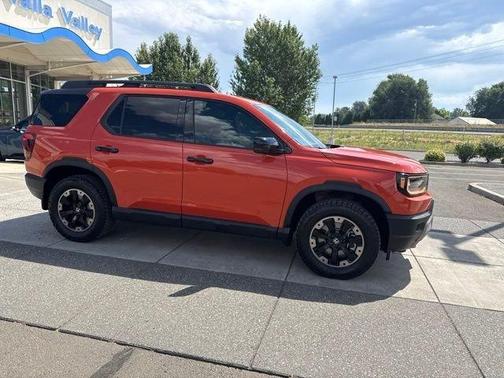 Orange 2026 Honda Passport TrailSport