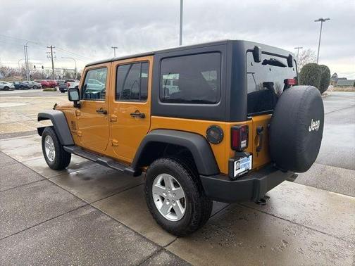 2014 Jeep Wrangler Unlimited Sport