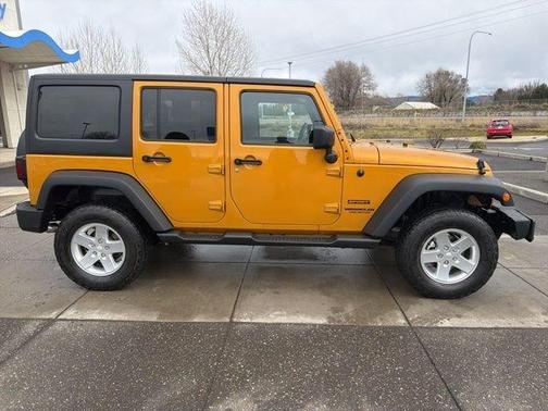 2014 Jeep Wrangler Unlimited Sport