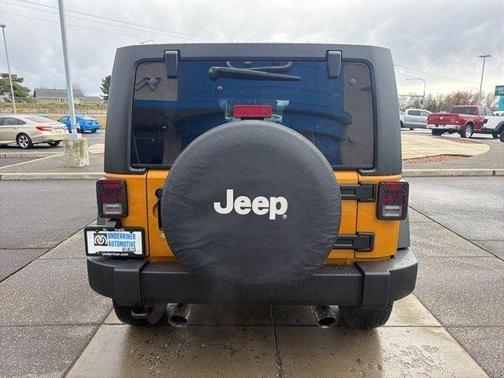 2014 Jeep Wrangler Unlimited Sport