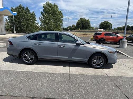 Gray 2026 Honda Accord Hybrid EX-L