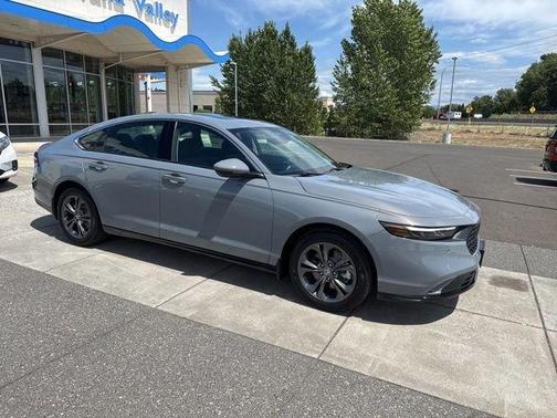 Gray 2026 Honda Accord Hybrid EX-L