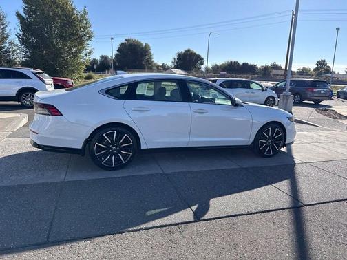 White 2026 Honda Accord Hybrid Touring