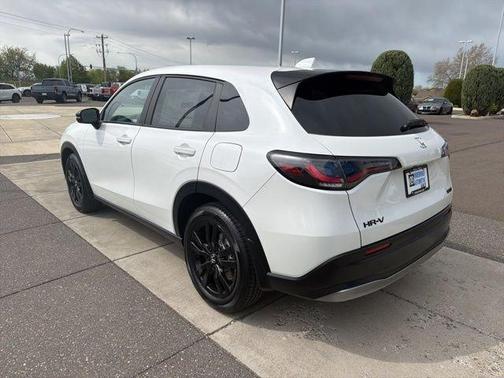 White 2026 Honda HR-V Sport