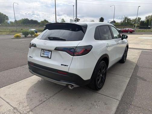 White 2026 Honda HR-V Sport