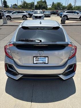 2020 Honda Civic EX