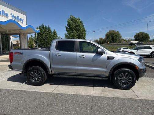 Silver 2022 Ford Ranger Lariat