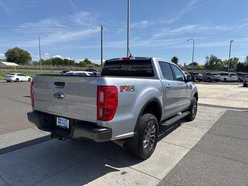 Silver 2022 Ford Ranger Lariat