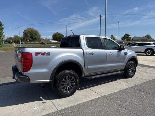 Silver 2022 Ford Ranger Lariat
