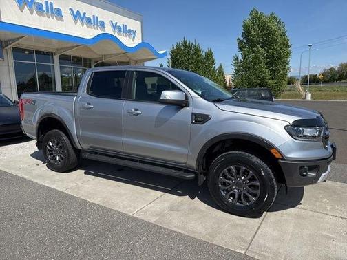 Silver 2022 Ford Ranger Lariat