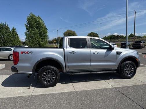 Silver 2022 Ford Ranger Lariat