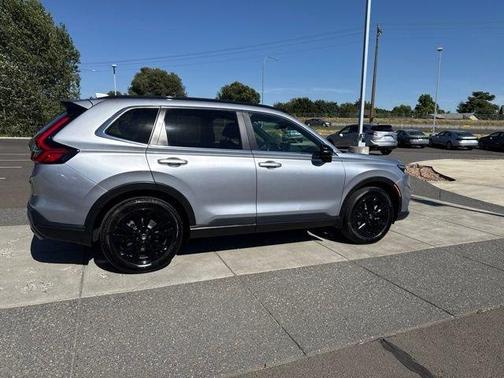 Silver 2024 Honda CR-V Hybrid Sport Touring