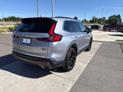 Silver 2024 Honda CR-V Hybrid Sport Touring