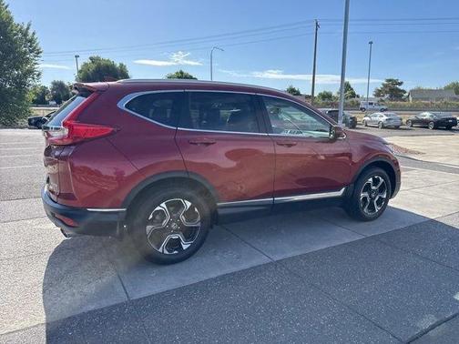 Orange 2018 Honda CR-V Touring