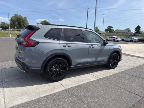 Gray 2026 Honda CR-V Hybrid Sport Touring