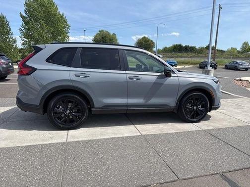 Gray 2026 Honda CR-V Hybrid Sport Touring