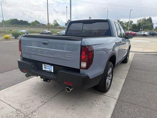 Gray 2026 Honda Ridgeline RTL