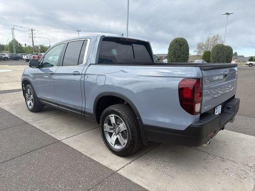 Gray 2026 Honda Ridgeline RTL