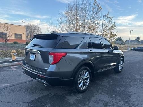 2020 Ford Explorer Limited