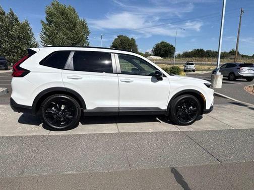White 2026 Honda CR-V Hybrid Sport Touring