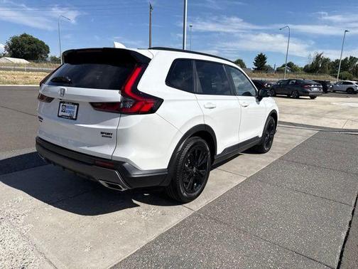White 2026 Honda CR-V Hybrid Sport Touring