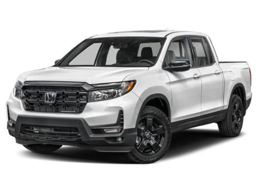 White 2026 Honda Ridgeline Black Edition