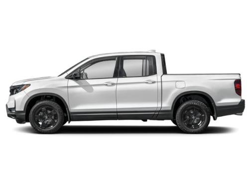 White 2026 Honda Ridgeline Black Edition