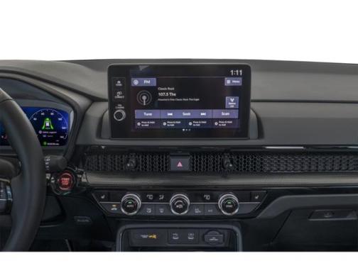 White 2026 Honda CR-V EX-L