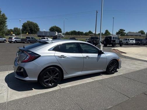 2021 Honda Civic EX