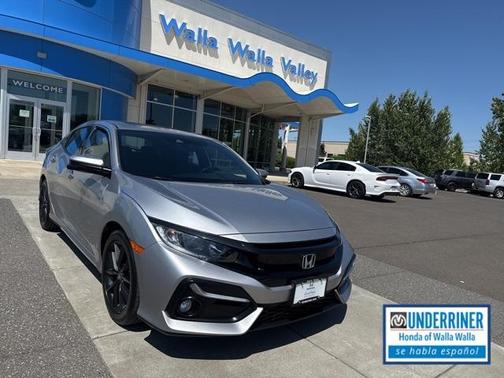 2021 Honda Civic EX