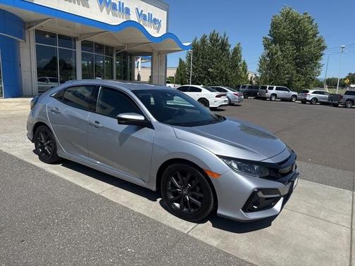 2021 Honda Civic EX