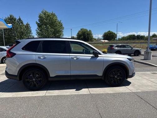 Silver 2026 Honda CR-V Hybrid Sport Touring