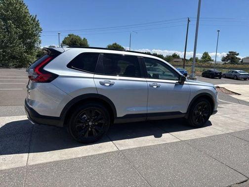 Silver 2026 Honda CR-V Hybrid Sport Touring