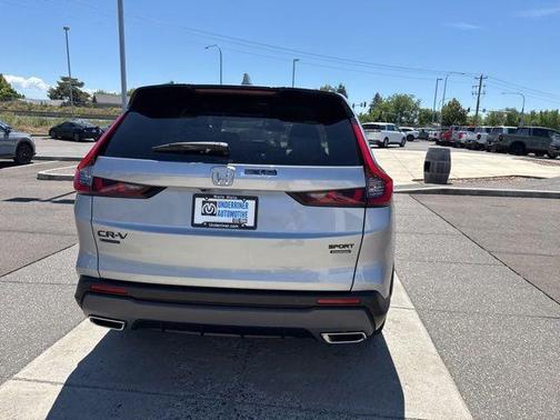 Silver 2026 Honda CR-V Hybrid Sport Touring