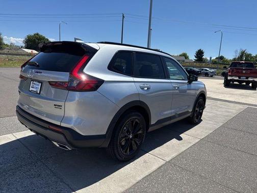 Silver 2026 Honda CR-V Hybrid Sport Touring