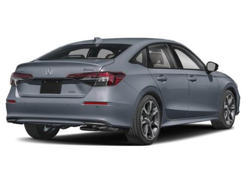 Gray 2026 Honda Civic Hybrid Sport Touring