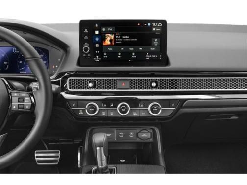 Gray 2026 Honda Civic Hybrid Sport Touring