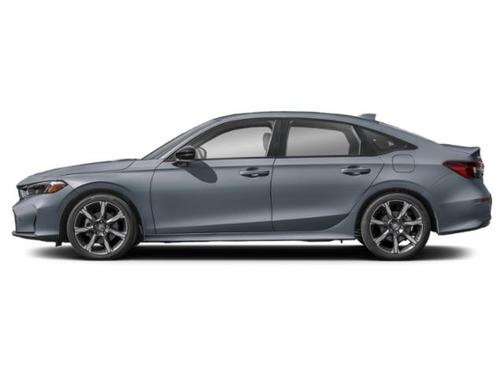 Gray 2026 Honda Civic Hybrid Sport Touring